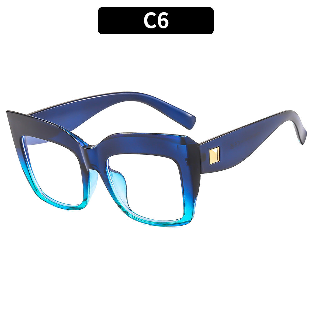 Wholesale Large Frame Anti Blue Light Glasses Frames